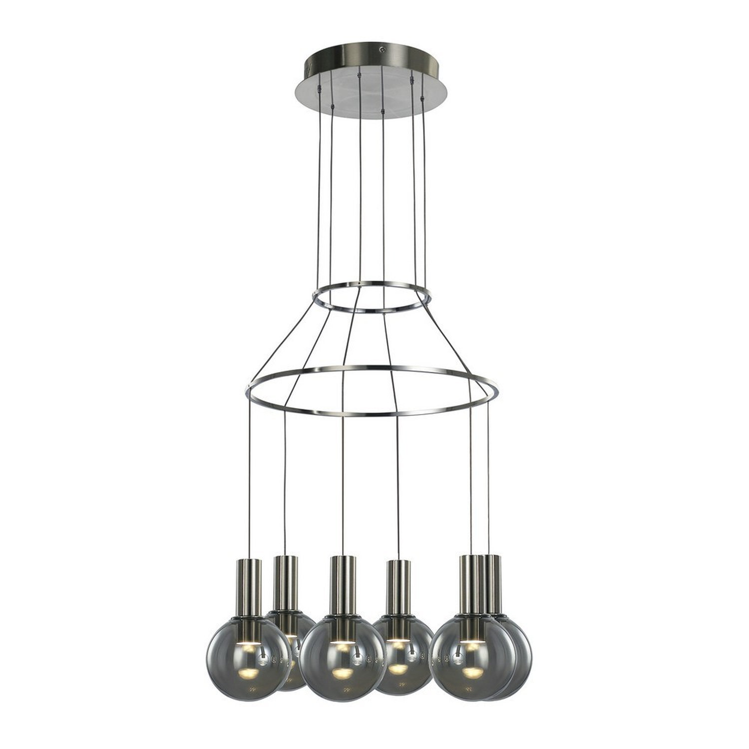 Italux Lighting Modern Pendant Light Chrome F - Chrome