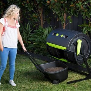 Maze 245 Litre Tumbler & Cart Bundle
