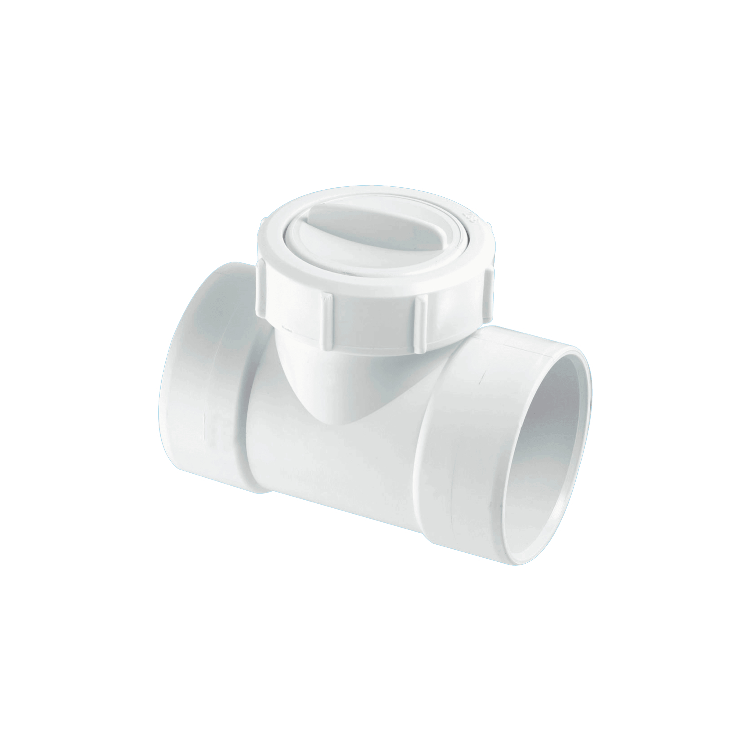 McAlpine Z28M-NRVS Solvent Weld In-Line Non-Return Durable Valve, White - Image 3