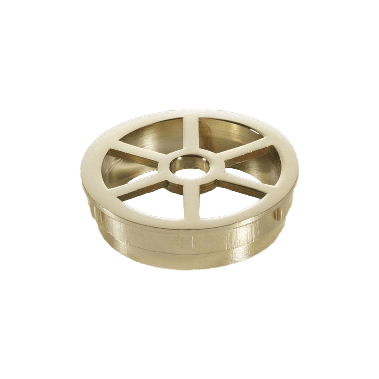 McAlpine STWGR-GP 1.5"" Shower Grid Gold Plated Removable Shower Waste Grid - Image 3