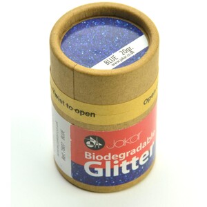 Biodegradable Fine Glitter - Blue / 20g