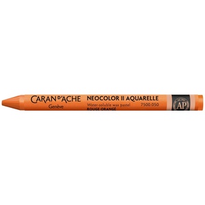 Neocolor II Water Soluble Wax Pastel - Flame Red 050