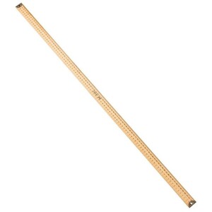 Wooden Metre Rule - 100cm