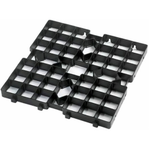 Naylor MetroPave Plus Ground Guard Tile, 500mm x 500mm x 40mm, Pack of 20