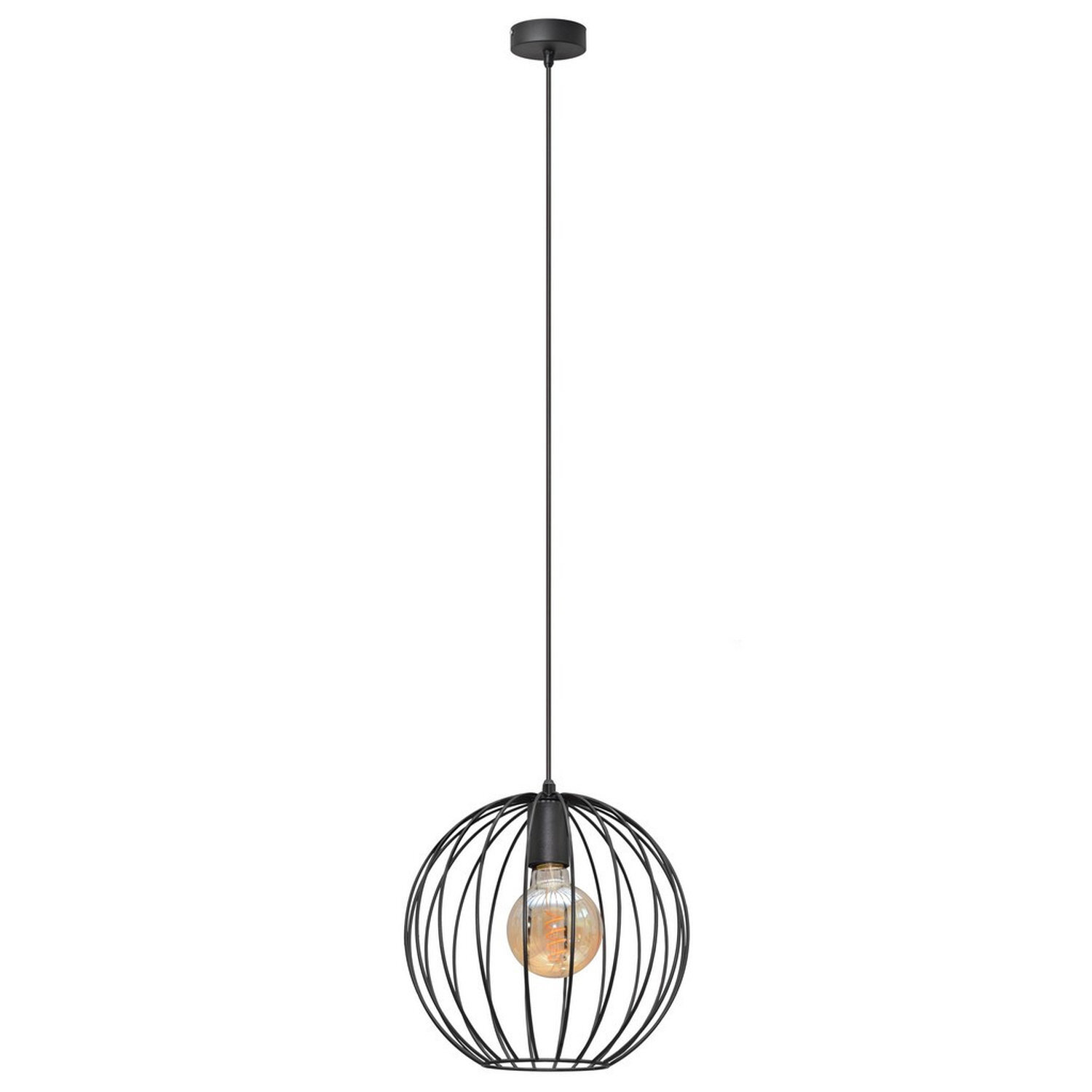 Helam Cumera Pendant Light With Cage Shade, Ø 30 Cm - Image 2