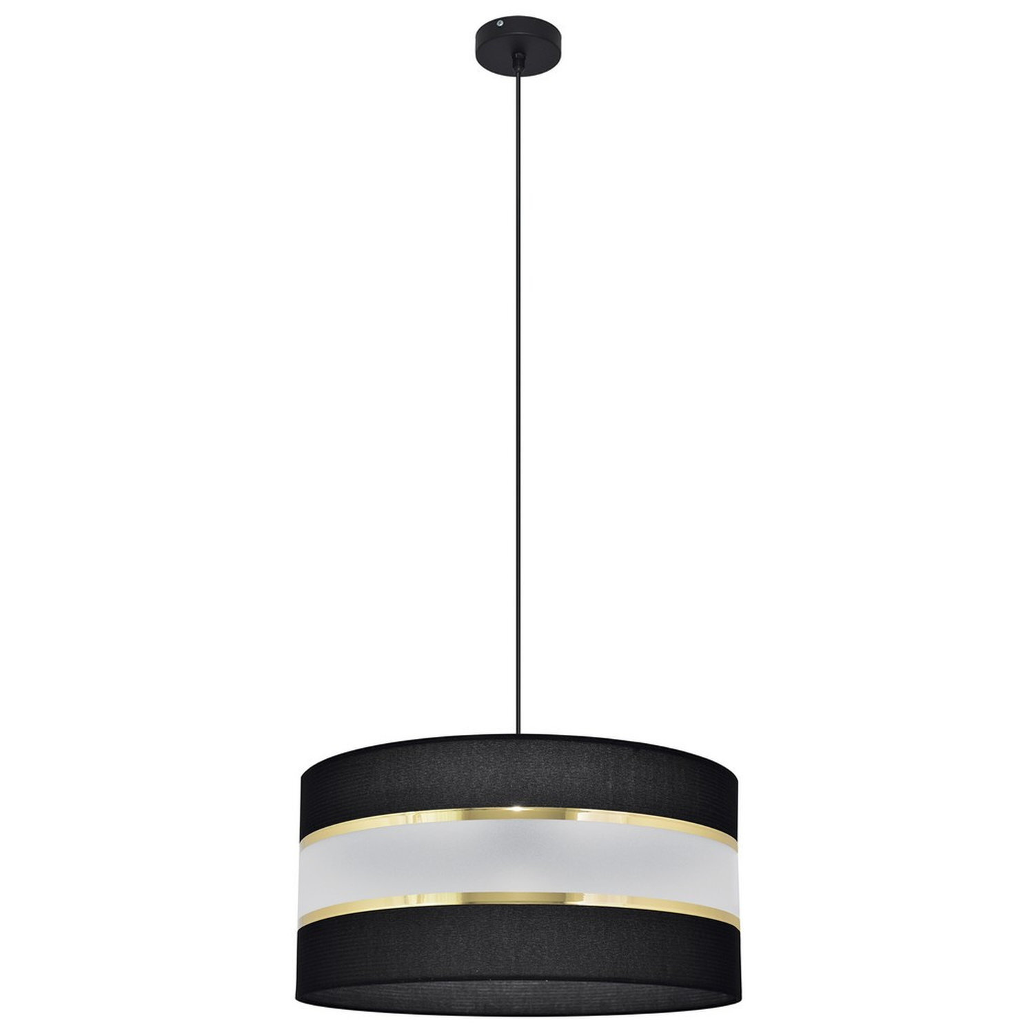 Helam Lighting Helen Pendant Light Black