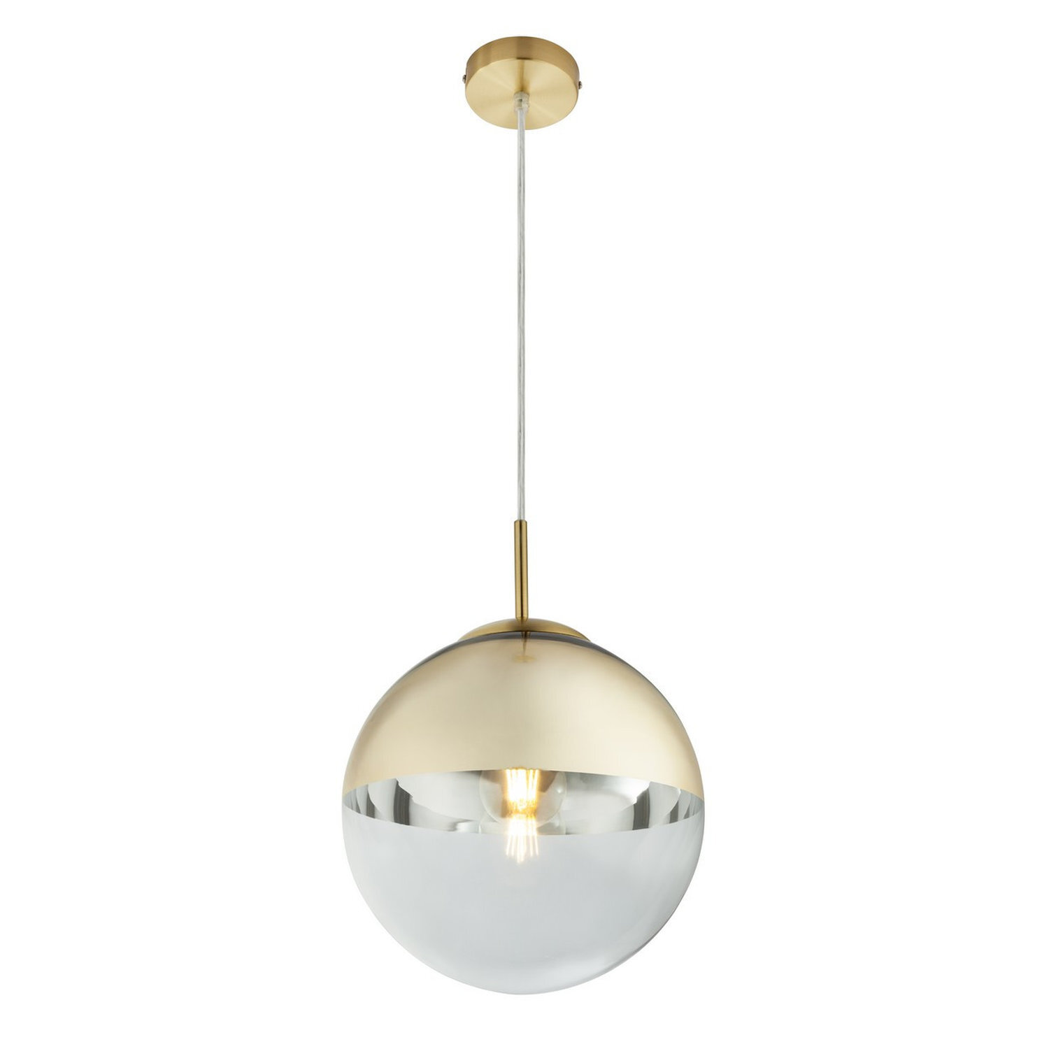Globo Lighting Varus Pendant Light Gold