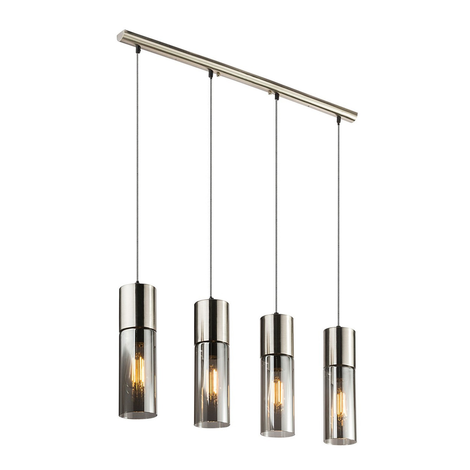 Globo Lighting Annika Pendant Light Nickel