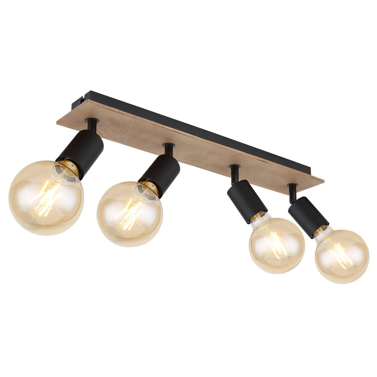 Globo Lighting Martha Spotlight Black