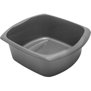 Addis Rectangular Washing Up Bowl Metallic 9.5 Litre