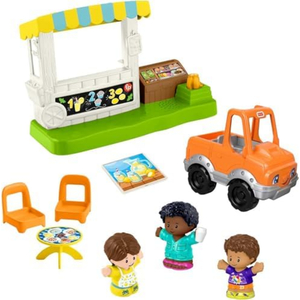 Fisher-Price Little People Lemonade Stand Playset, HNN99