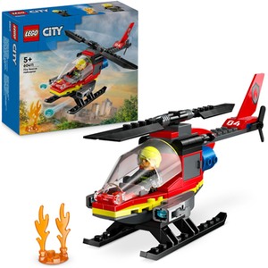 LEGO City Fire 60411 Fire Rescue Helicopter