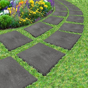 4 Slate Effect Stepping Stone