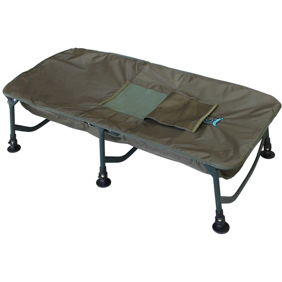 CARPZILLA Dark Green Framed Foldable Cradle with Carrybag