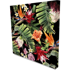 'Flori Boti' Graphic Art on Canvas