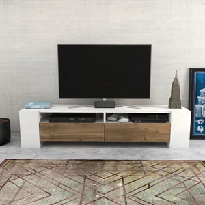 Sosruko Modern TV Unit TV Stand for TVs up to 61