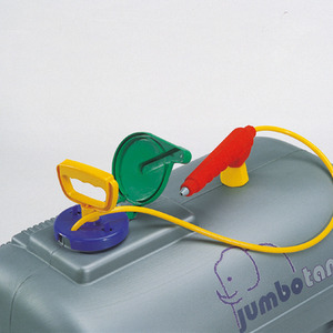 Tanker Pump and Spray Gun