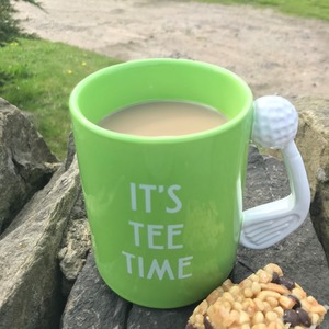 Golf Mug  -  It's Tee Time