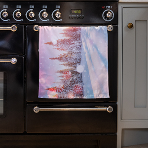 Mysterious Landscape Kitchen Towel
