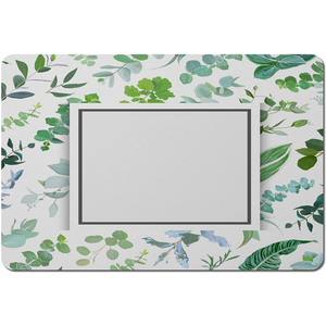 Green Leaves Placemat