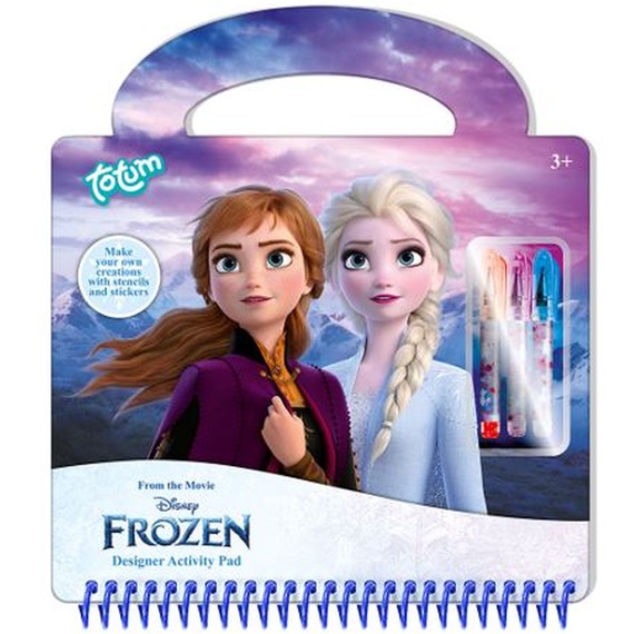 Disney Frozen Designer Activity Book