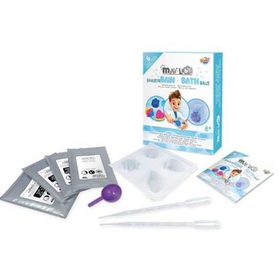 Mini Lab Bath Balls