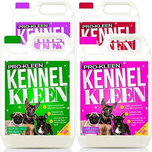 Pro-Kleen Kennel Disinfectant Cleaner Sanitiser and Deodoriser x4 Scents