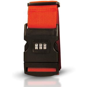 Luggage Strap with Combination Lock