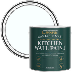 Rust-Oleum   Kitchen Wall Paint Matt  - Icecap 2.5L
