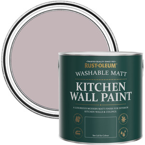 Rust-Oleum  Kitchen Wall Paint Matt  - Lilac Wine 2.5L