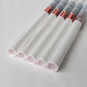 White / 67.5cm x 2m (pack of 5) dc fix Glossy White Self Adhesive Vinyl Wrap for Kitchen Doors and Furniture shot 2810517