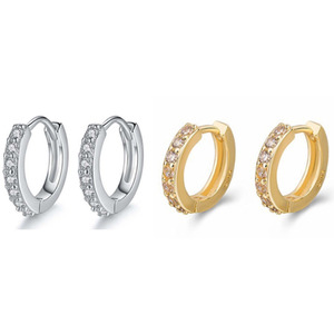 Hooped and Studded Earrings