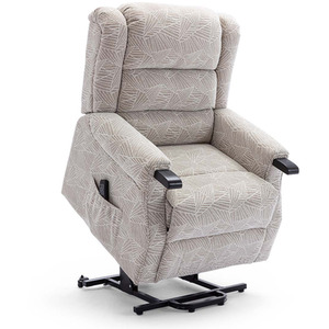 Ashfield Electric Fabric Dual Motor Rise Recliner Chair