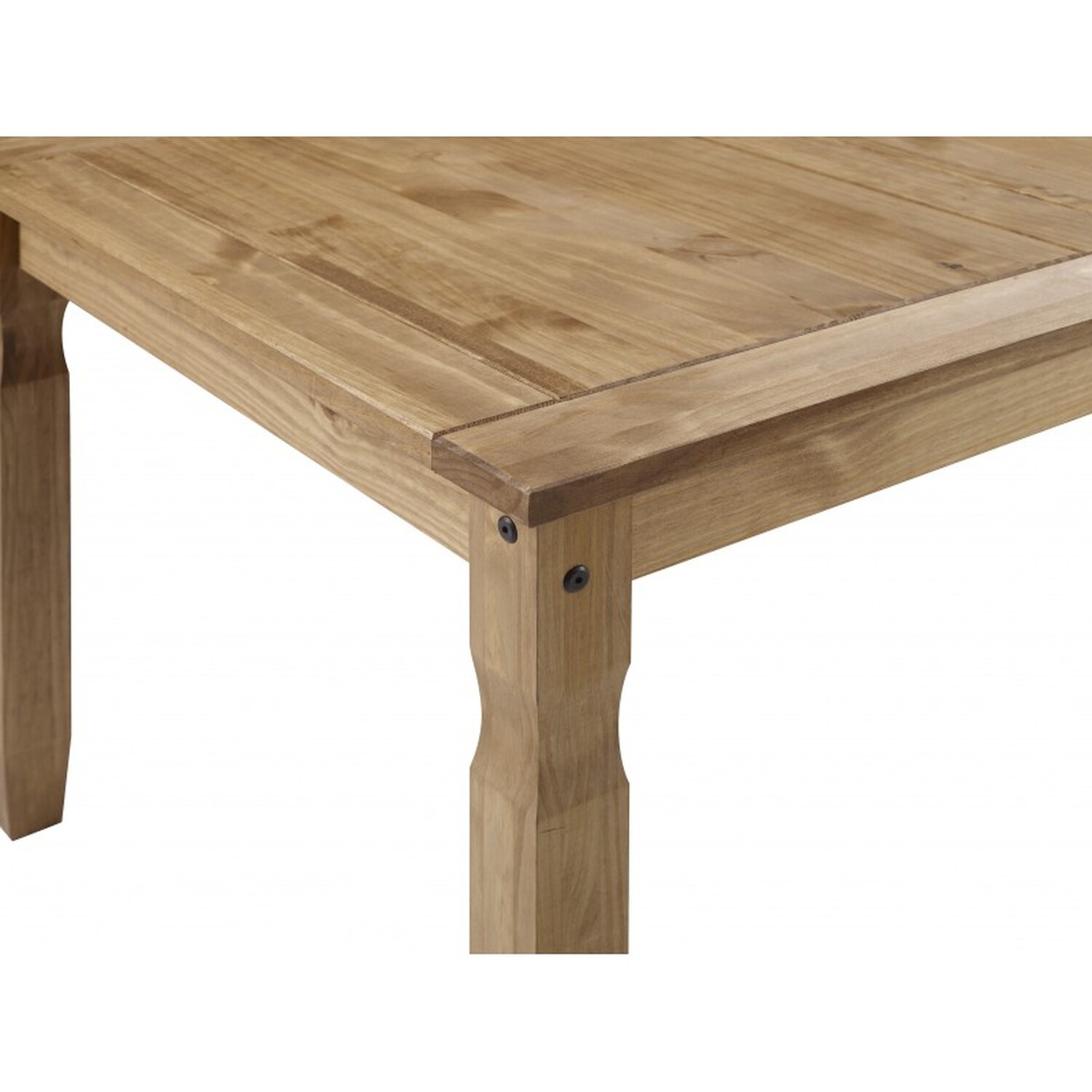 Corona 4ft Dining Table 4 Chairs Set 4 0 Solid Wood Pine Wooden Kitchen - Antique Wax