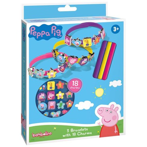 Peppa Pig Bracelets and Charms