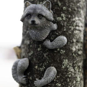 Racoon Tree Peeker Ornament