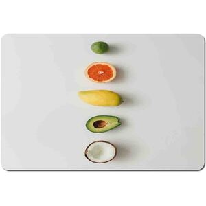 Selection Of Fruit Placemat Set