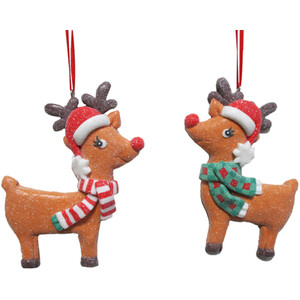 Reindeer Hanging Decoration