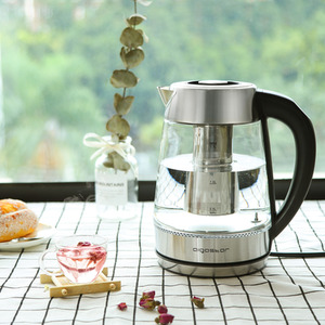 Electric Glass Kettle with Temp Control