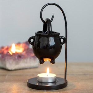 Hanging Cauldron Shaped Oil Burner