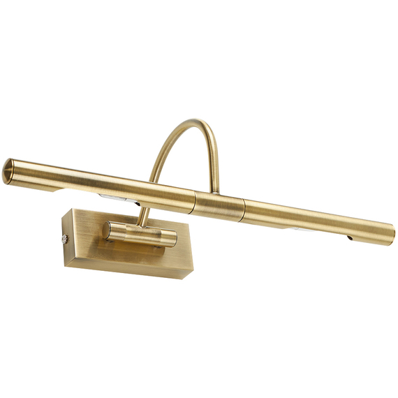 Modern Adjustable Antique Brass Picture Wall Light