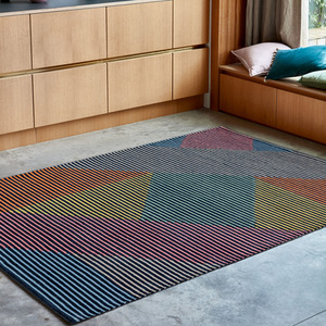 Dash Dark Multi Rug