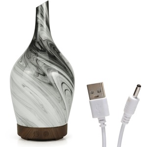 Aroma Atomiser Glass Abstract USB Diffuser Ultrasonic