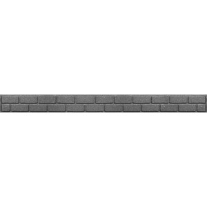 EZ Border 9cm Ultra Curve Bricks