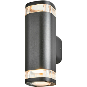 Oval Outdoor Wall Light