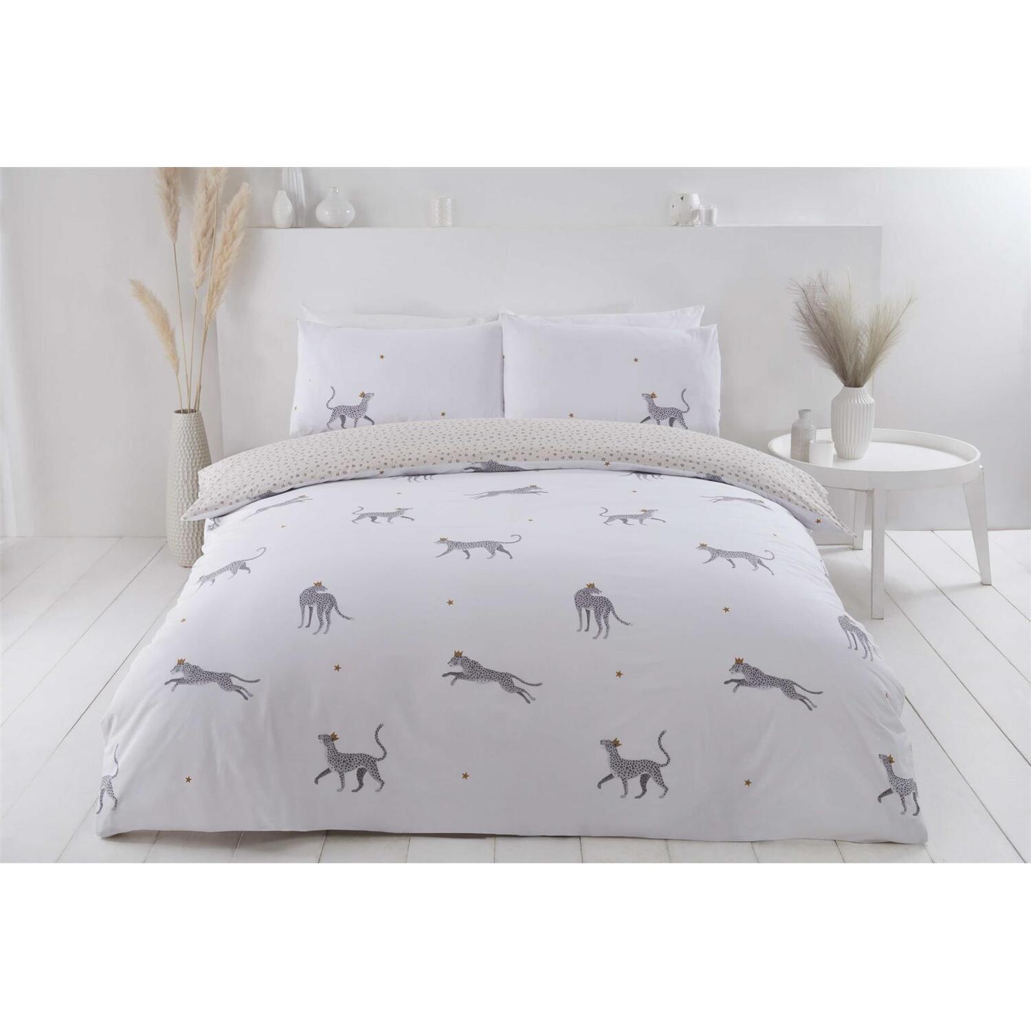 Leopard Multi Duvet Cover Set - Multi Single