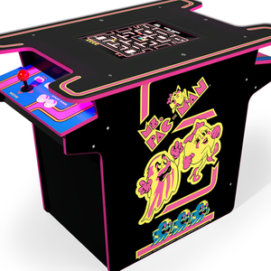 Ms. Pac-Man Head-to-Head Arcade Table