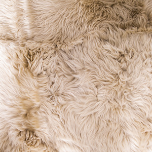 Genuine Quad Sheepskin Rug