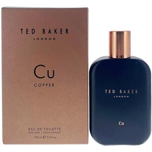 Ted Baker Tonics Cu Copper 100ml Eau de Toilette for Men