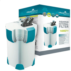 AllPondSolutions 9W UV Aquarium External Filter 1400EF PLUS